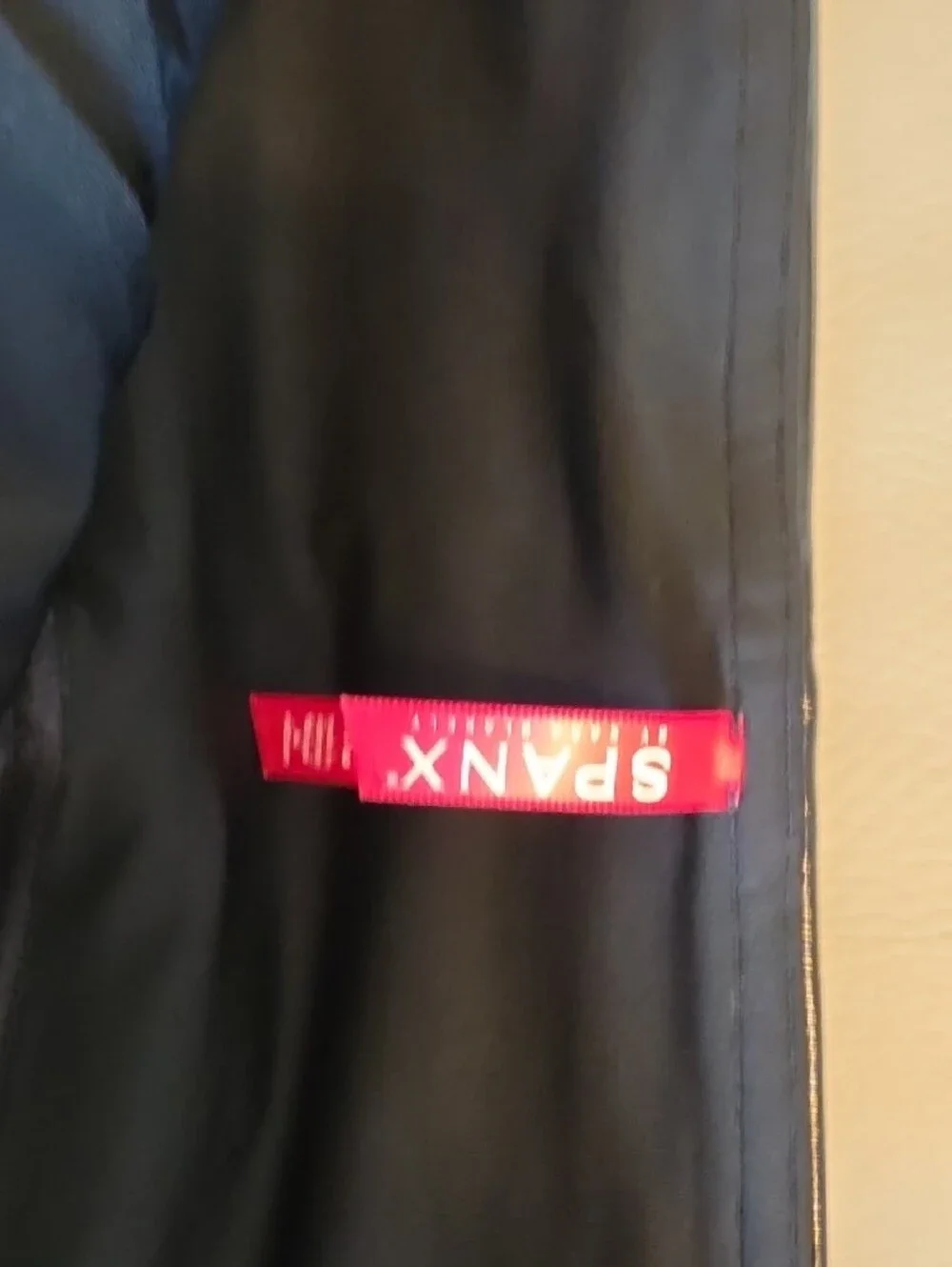 Spanx 1x Black Leggings
